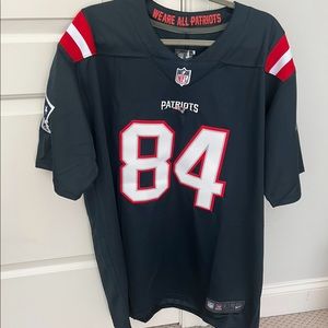 Kendrick Bourne Men XL NewEngland Patriots Jersey